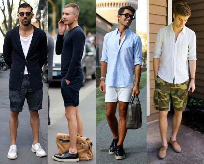 pantaloni scurti barbati