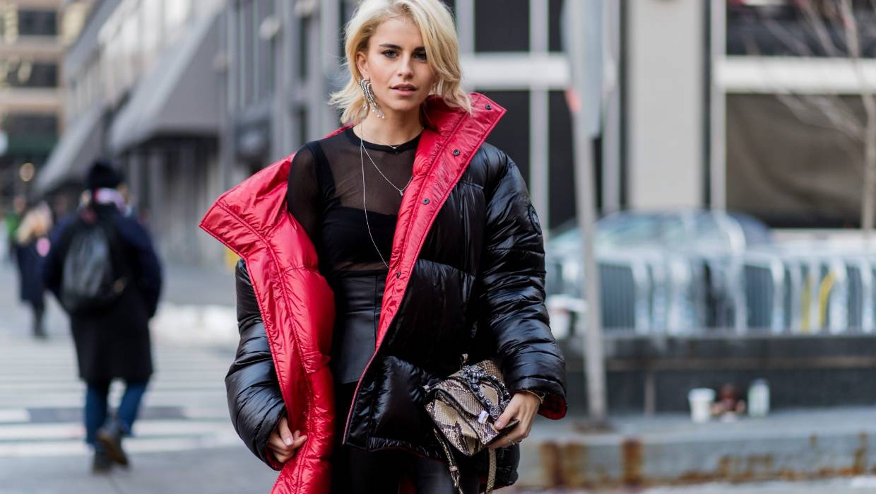 Jachete puffer la moda – cum le purtam