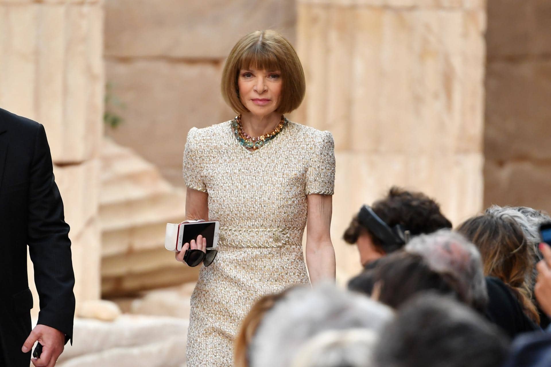 FASHION: Anna Wintour, femeia care dicteaza moda! Anna Wintour