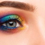 machiaj colorat