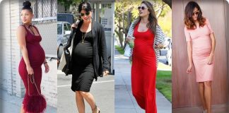 Tinute moderne pentru femeile insarcinate