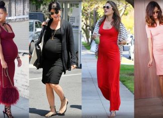 Tinute moderne pentru femeile insarcinate