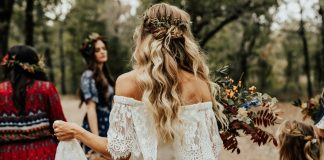 Coafuri mireasa pentru toate tipurile de par