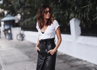 O fusta de piele pentru toate stilurile!