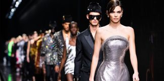 Colectia Versace pentru toamna-iarna 2020-2021