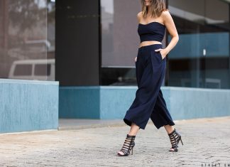 Idei de tinute cu pantaloni trei sferturi pentru primavara