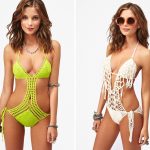 costume de baie tricotate