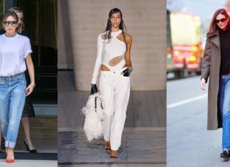 Blugi cu talia joasa: cum sa porti trendul la 30, 40 si 50 de ani