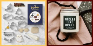 Cadouri magice pentru fanii Harry Potter