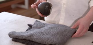 Aparatul de ras Pilo Fabric de la Steamery mi-a oferit practic un dulap complet nou