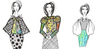 Arta si culoare in noile propuneri de vara in materie de moda