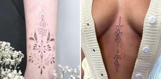 Sensul tatuajelor Unalome