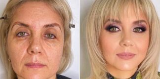 Transformarea mea cu parul si machiajul in stil brazilian