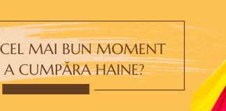 V-ați întrebat vreodată când este cel mai bun moment pentru a cumpăra haine?
