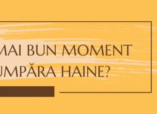 V-ați întrebat vreodată când este cel mai bun moment pentru a cumpăra haine?