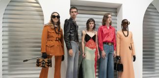 Gucci joaca „aria” pentru centenarul sau cu un „elogiu in aer” si omagiaza mostenirea sa, Balenciaga si Tom Ford