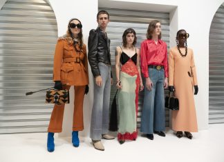 Gucci joaca „aria” pentru centenarul sau cu un „elogiu in aer” si omagiaza mostenirea sa, Balenciaga si Tom Ford