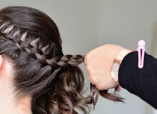 Impletitura cascada: cum sa faci coafura perfecta pentru parul scurt