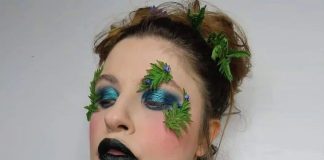 9 idei de machiaj distractiv de Halloween care te va inspira