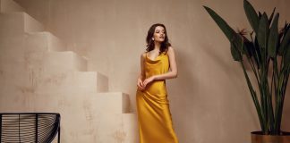 5 sfaturi utile pentru a alege si purta o rochie de matase