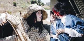 Billie Eilish fata campaniei Gucci, lansand prima geanta din materiale eco