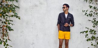 Pantaloni scurti pentru barbati: o scurta istorie si lungime in functie de inaltime