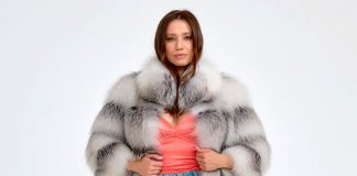 Jachetă de blană naturală și street style? Da, și încă arată fenomenal!