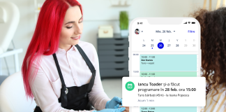 Nail artiștii de top aleg organizarea inteligentă – programări online cu MERO