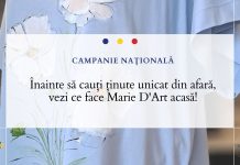 Înainte să cauți ținute unicat din afară, vezi ce face Marie D’Art acasă!