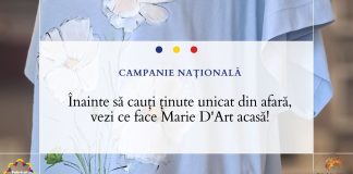 Înainte să cauți ținute unicat din afară, vezi ce face Marie D’Art acasă!
