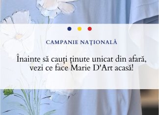 Înainte să cauți ținute unicat din afară, vezi ce face Marie D’Art acasă!